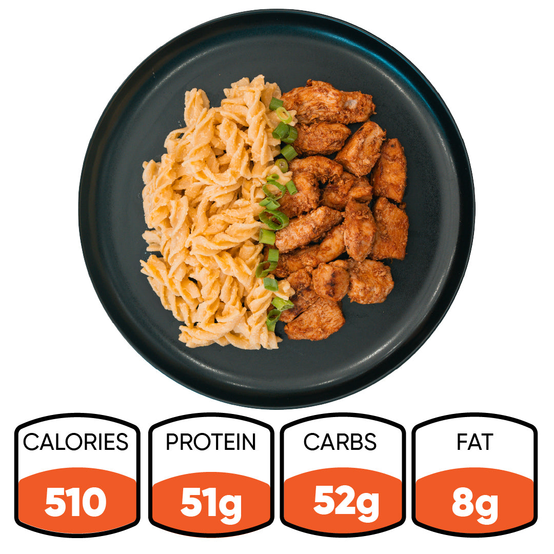 BBQ Chicken Mac Bowl