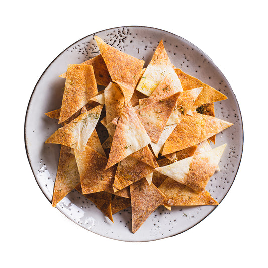 Homemade Pita Chips
