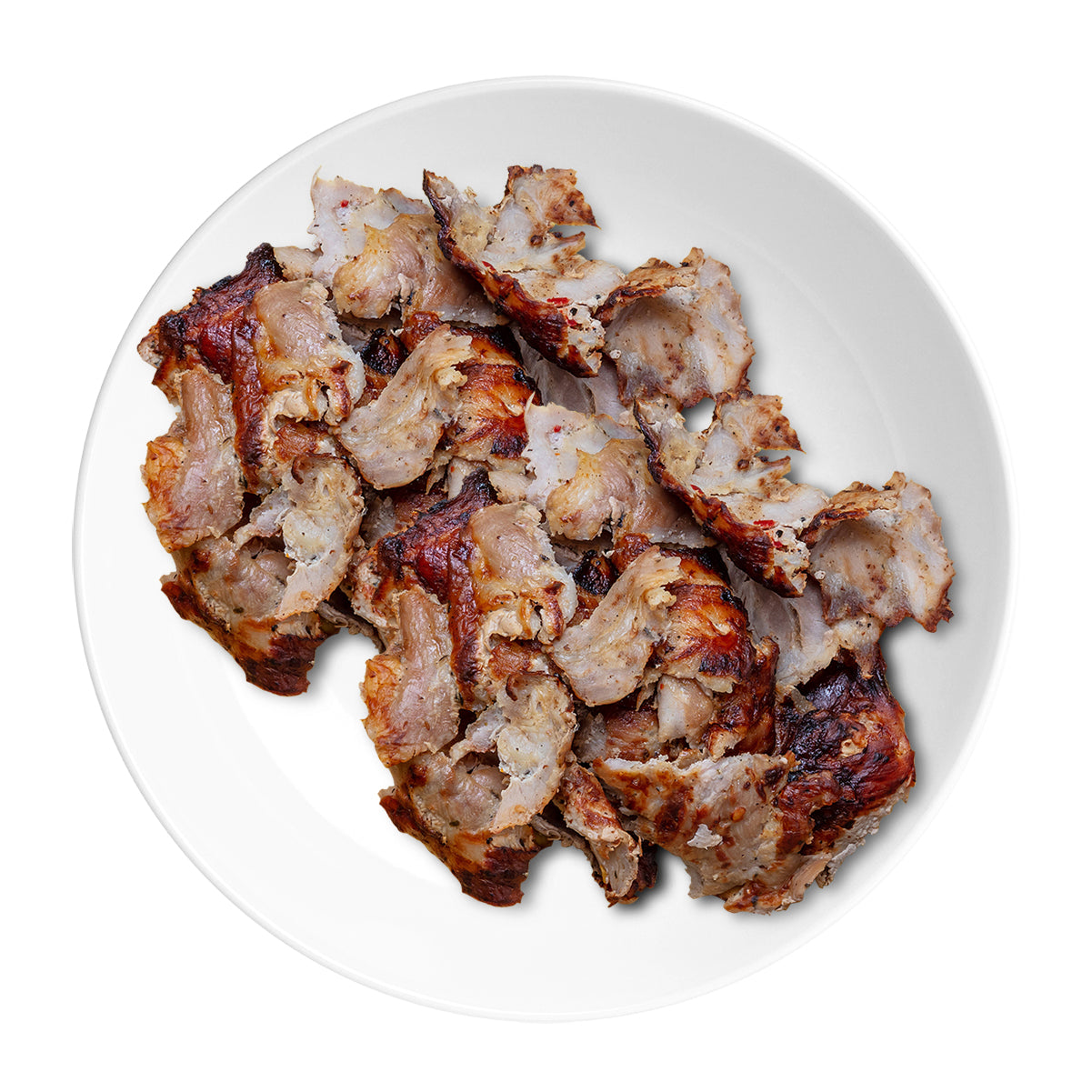 Chicken Gyro (Double Meat) +3.50