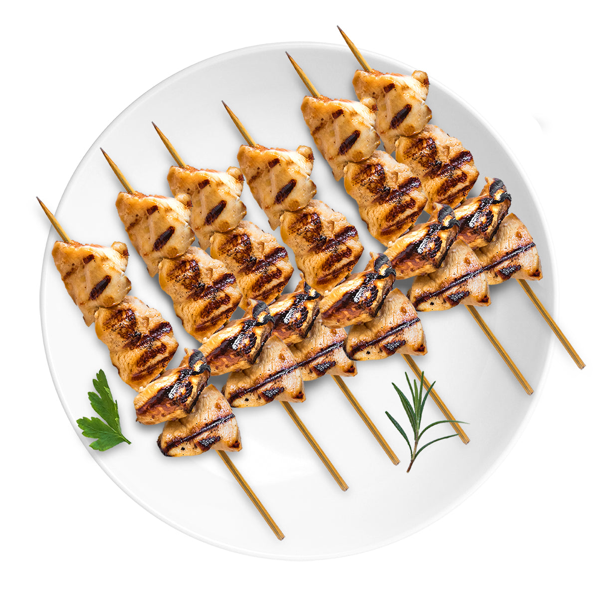 Chicken Kebab (Double Meat) +$3.50