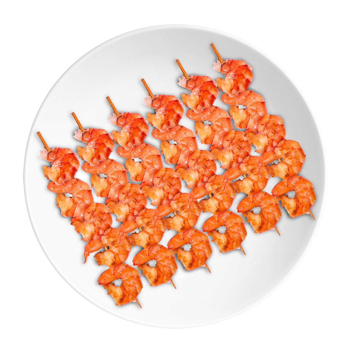 Shrimp Kebab (Double Meat) +5.50