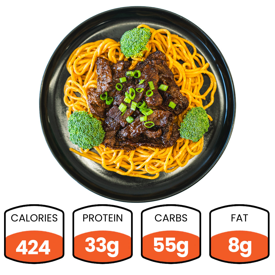 Lo Mein Teriyaki Steak