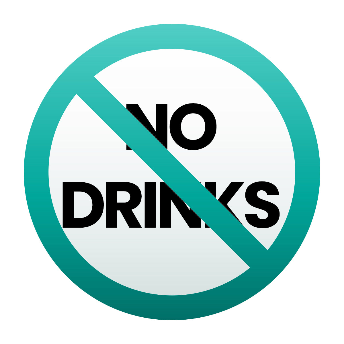 No Drinks