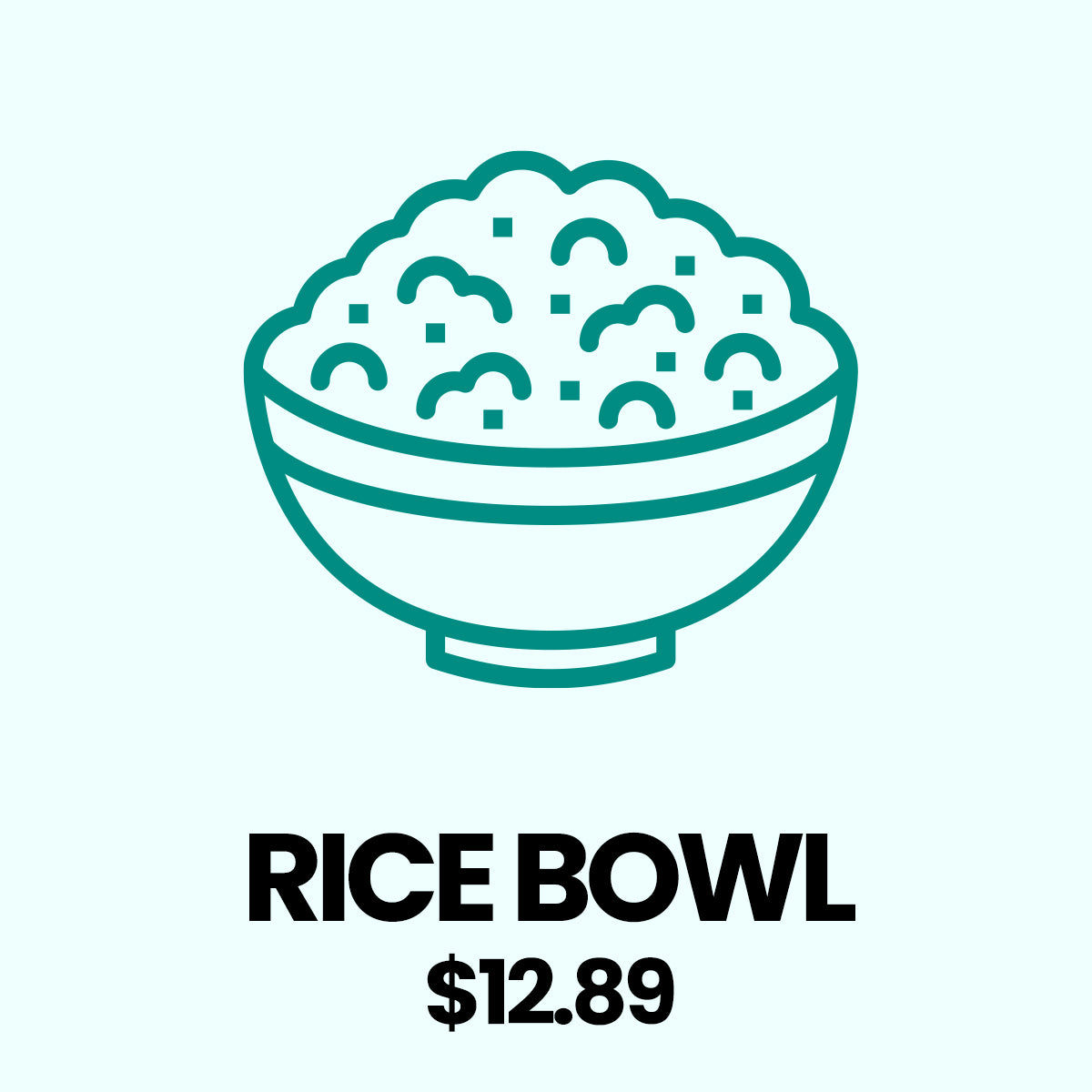 Build Your Own Rice Bowl 12.89 Hummus Mediterranean Grill