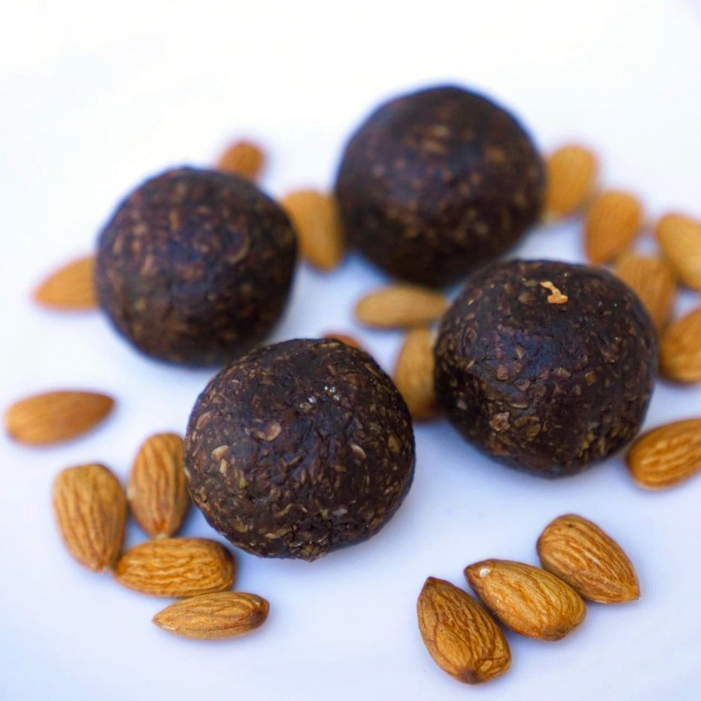 Almond Chocolate Protein Poppers