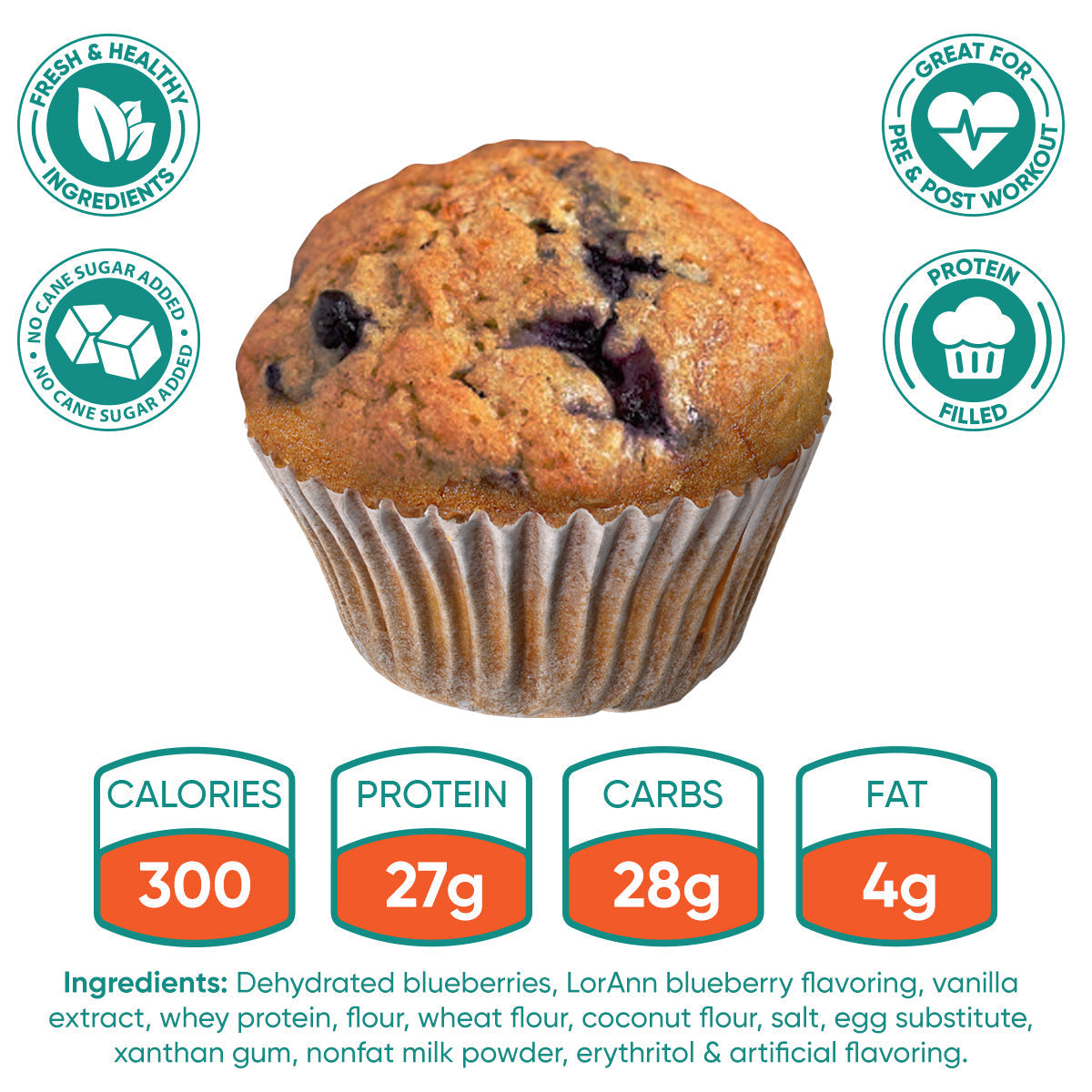 blueberry muffin