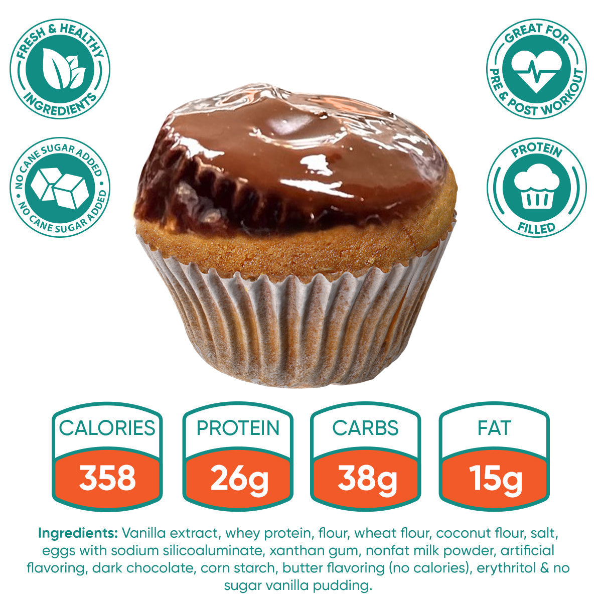 Liana’s Buffin Muffin (Flavors Vary)
