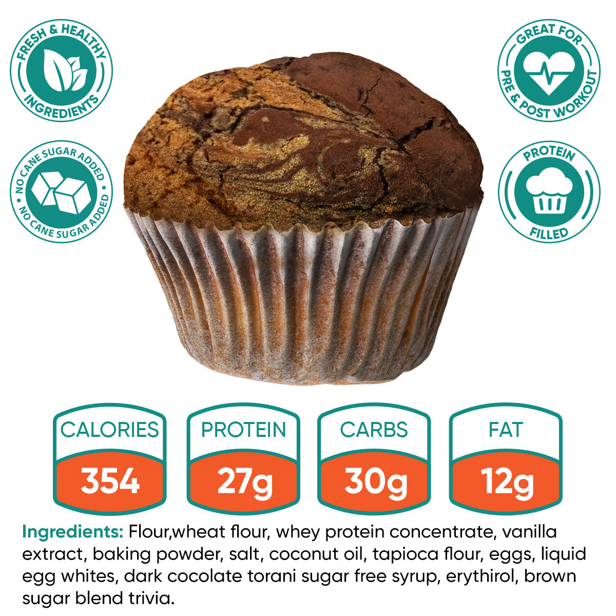 Liana’s Buffin Muffin (Flavors Vary)