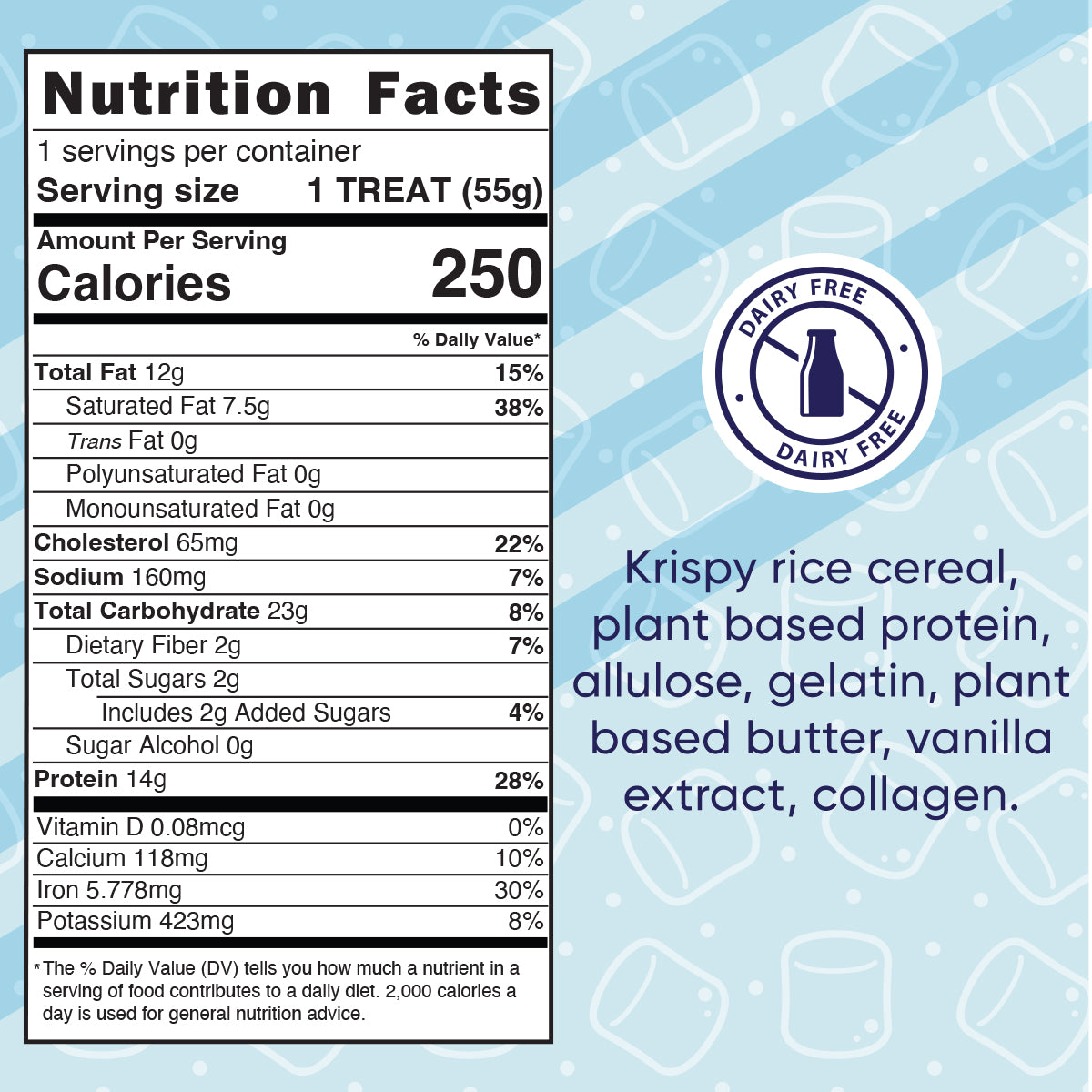 healthy krispy rice cereal treat