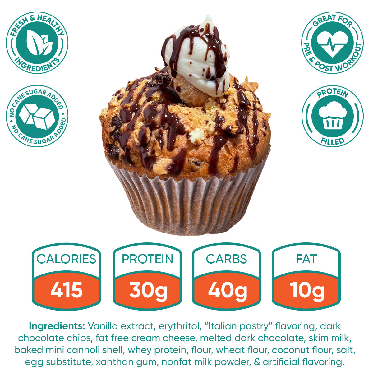 canoli muffin