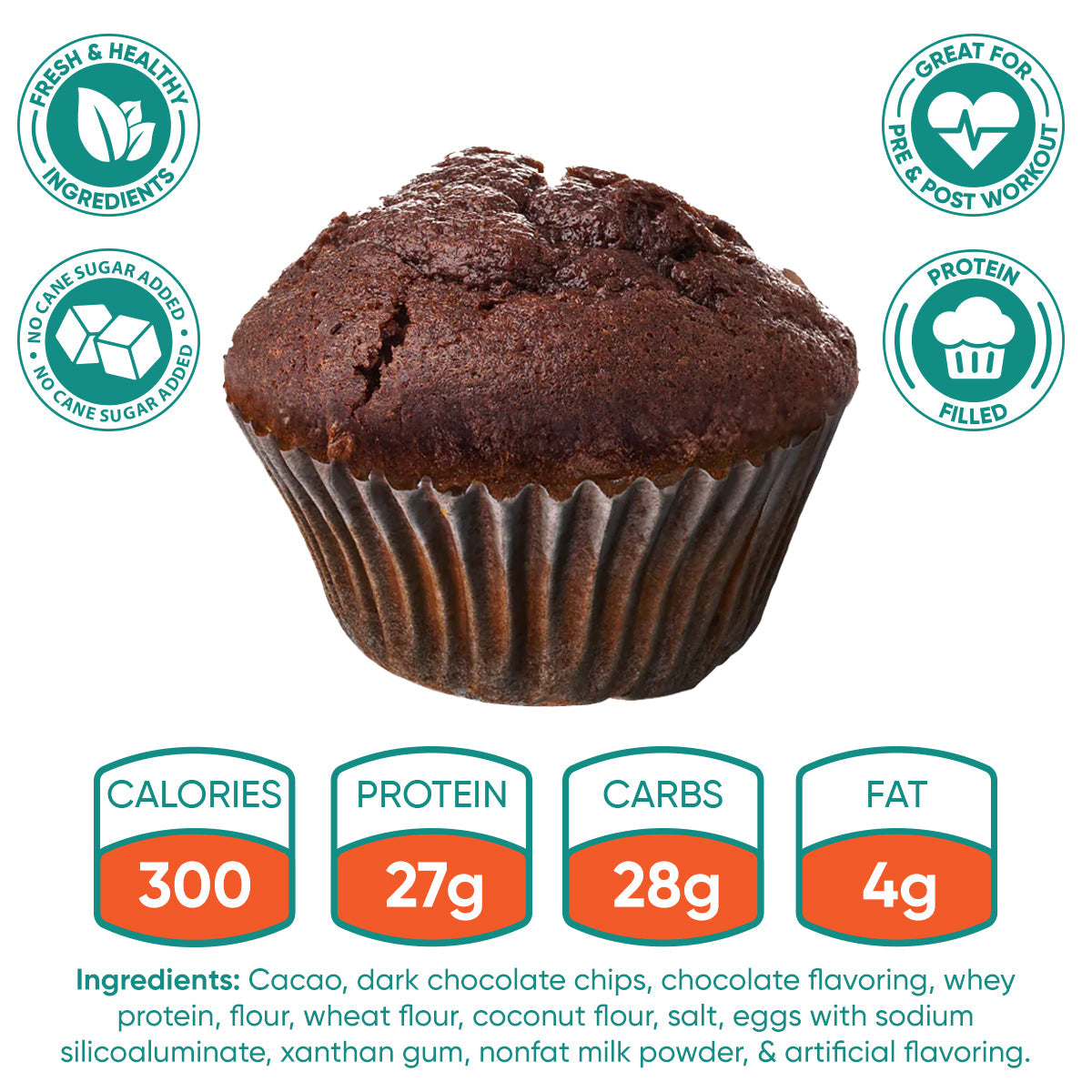 chocolate chip muffin