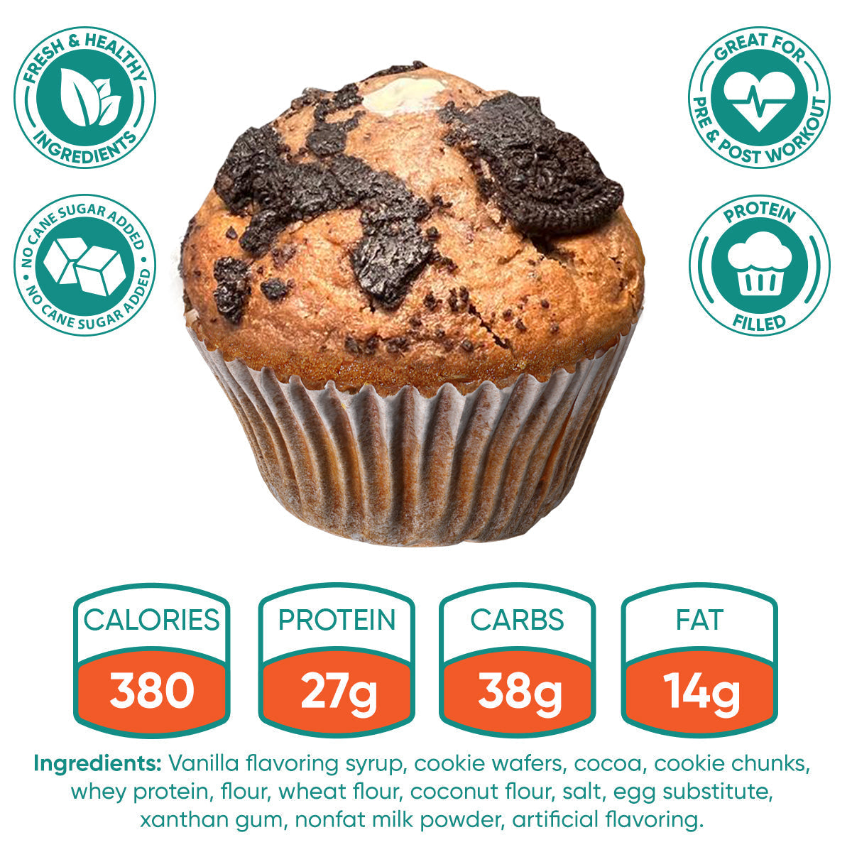cookies n gains muffin