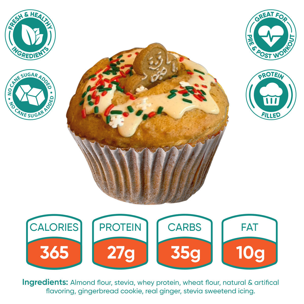 Liana’s Buffin Muffin (Flavors Vary)