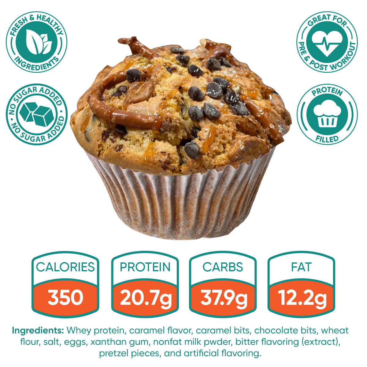 Liana’s Buffin Muffin (Flavors Vary)