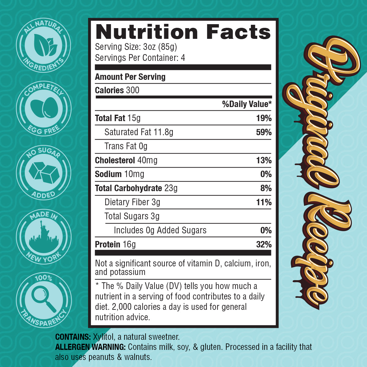 original recipe high protein edible cookie dough