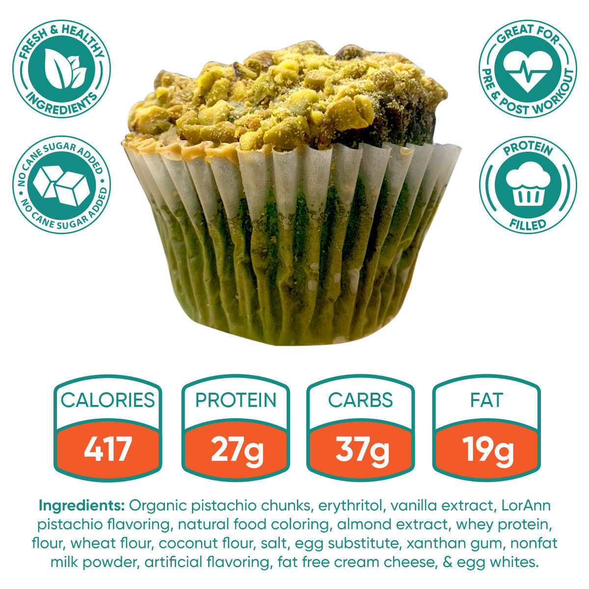Liana’s Buffin Muffin (Flavors Vary)