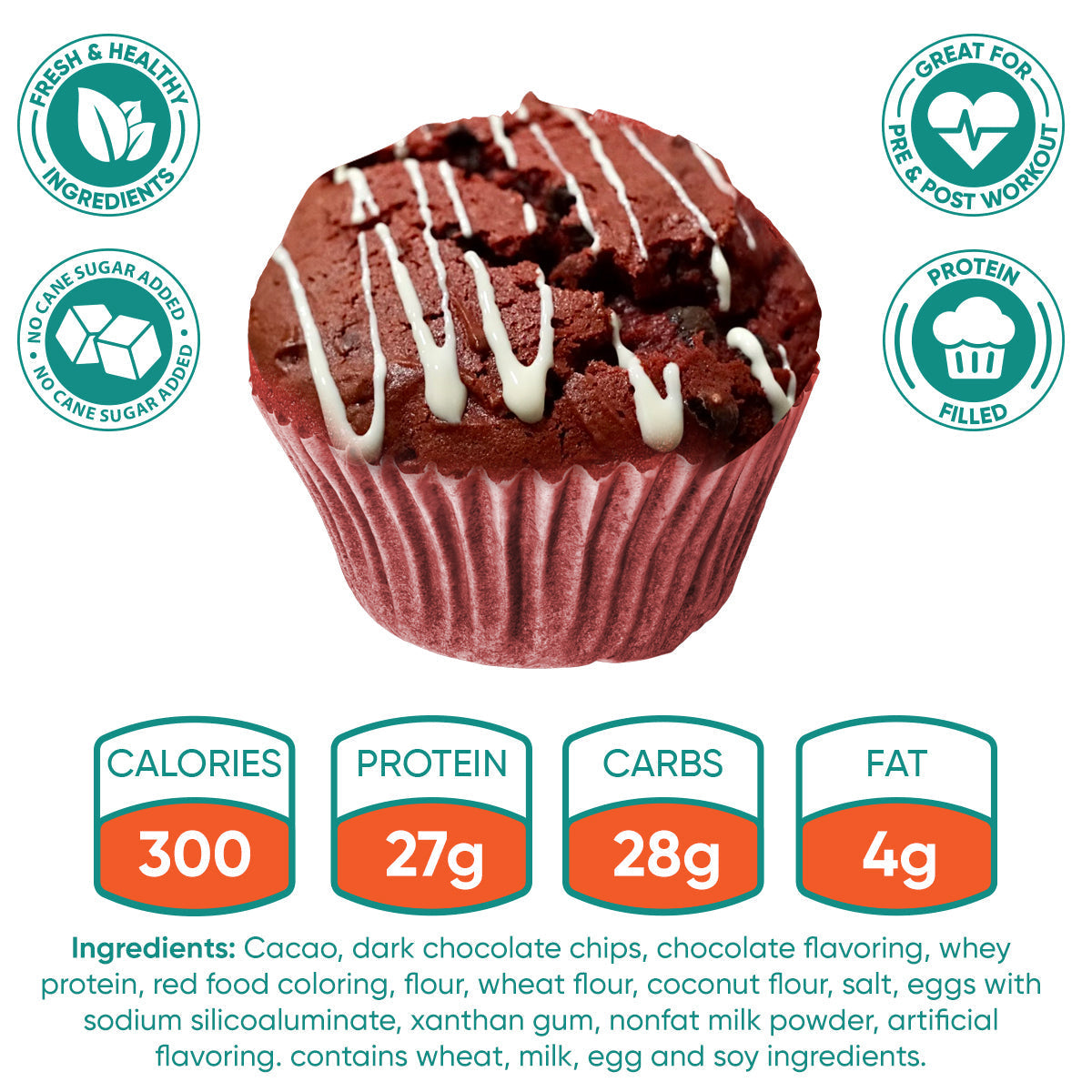 Liana’s Buffin Muffin (Flavors Vary)