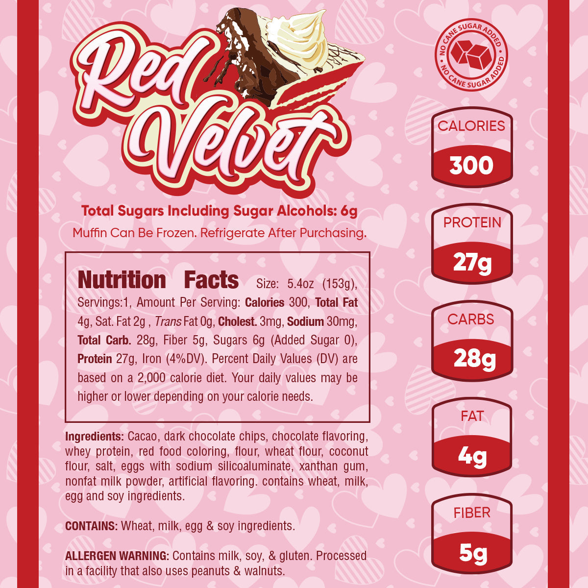 Liana’s Buffin Muffin (Flavors Vary)