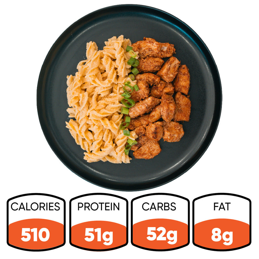 BBQ Chicken Mac Bowl