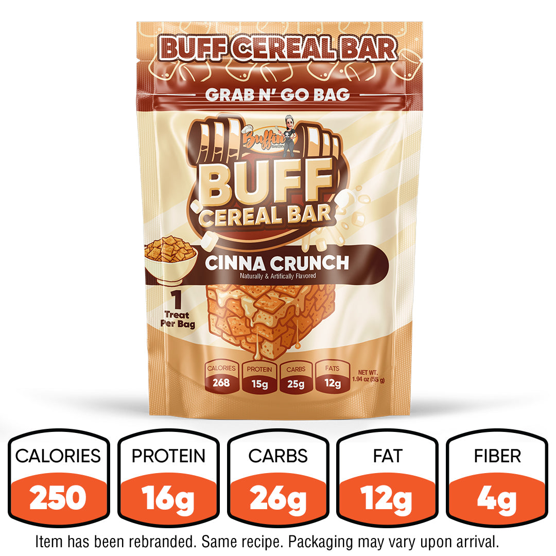 Cinna Crunch Buff Crisp Bar