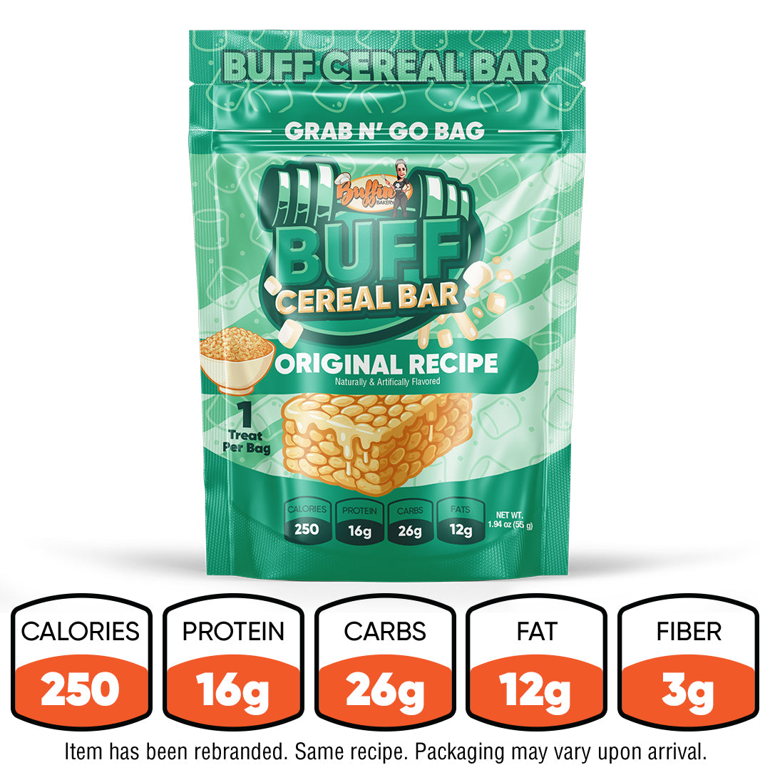 Buff Crisp Bar Original Recipe