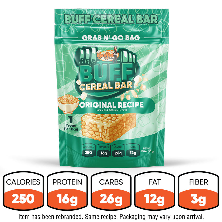 Buff Crisp Bar Original Recipe