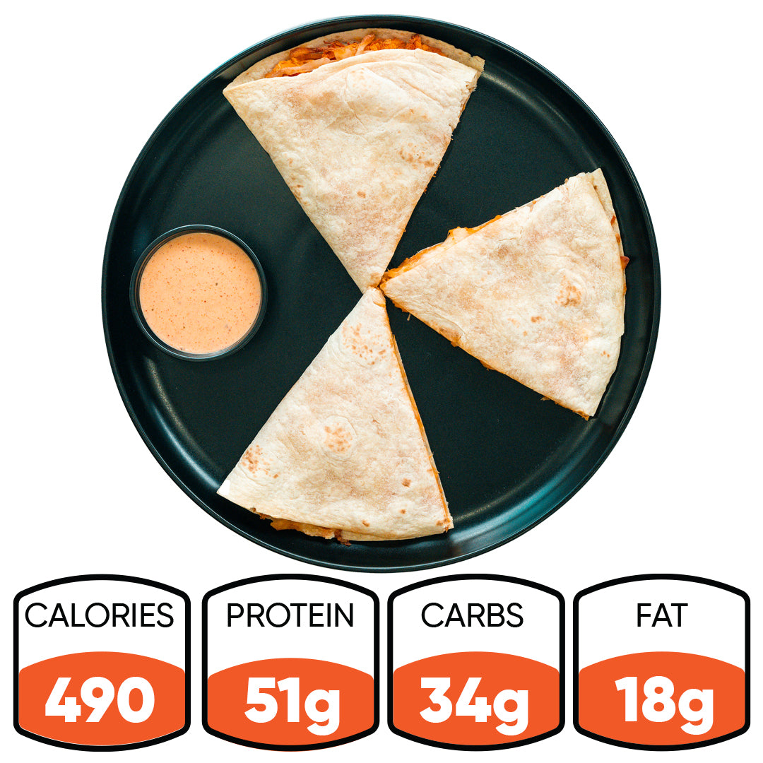 Buffalo Chicken Quesadilla