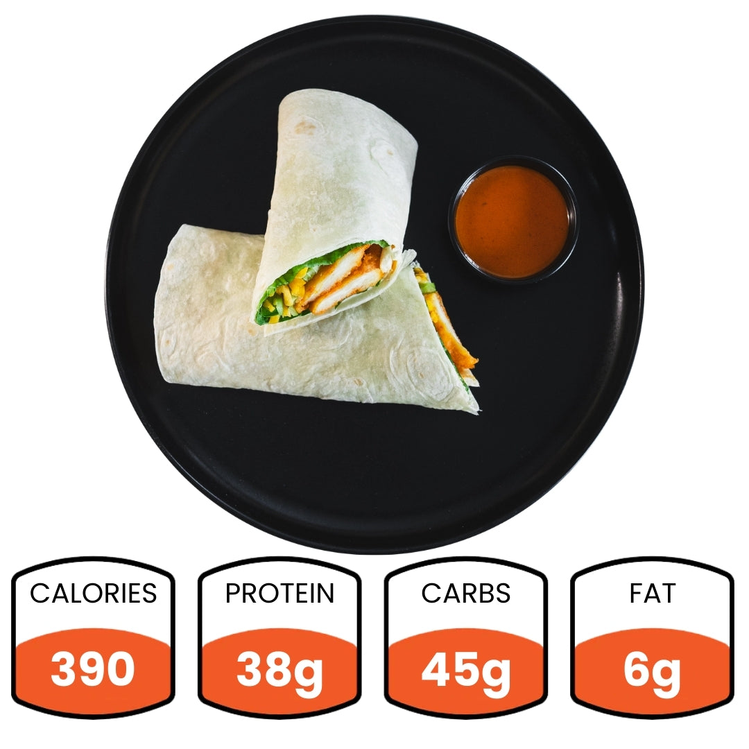 Buffalo Crispy Chicken Wrap