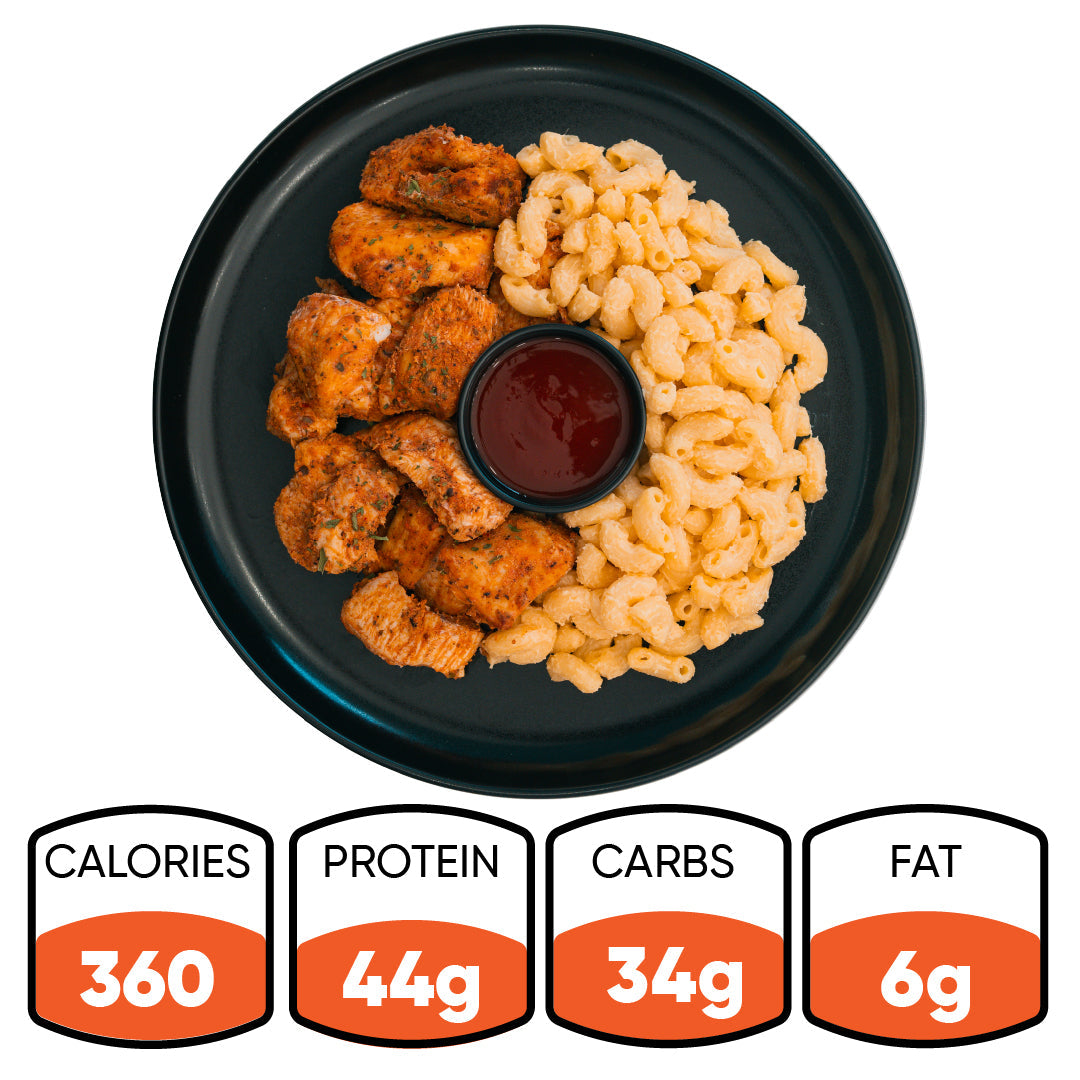 Buffalo Mac N Chicken