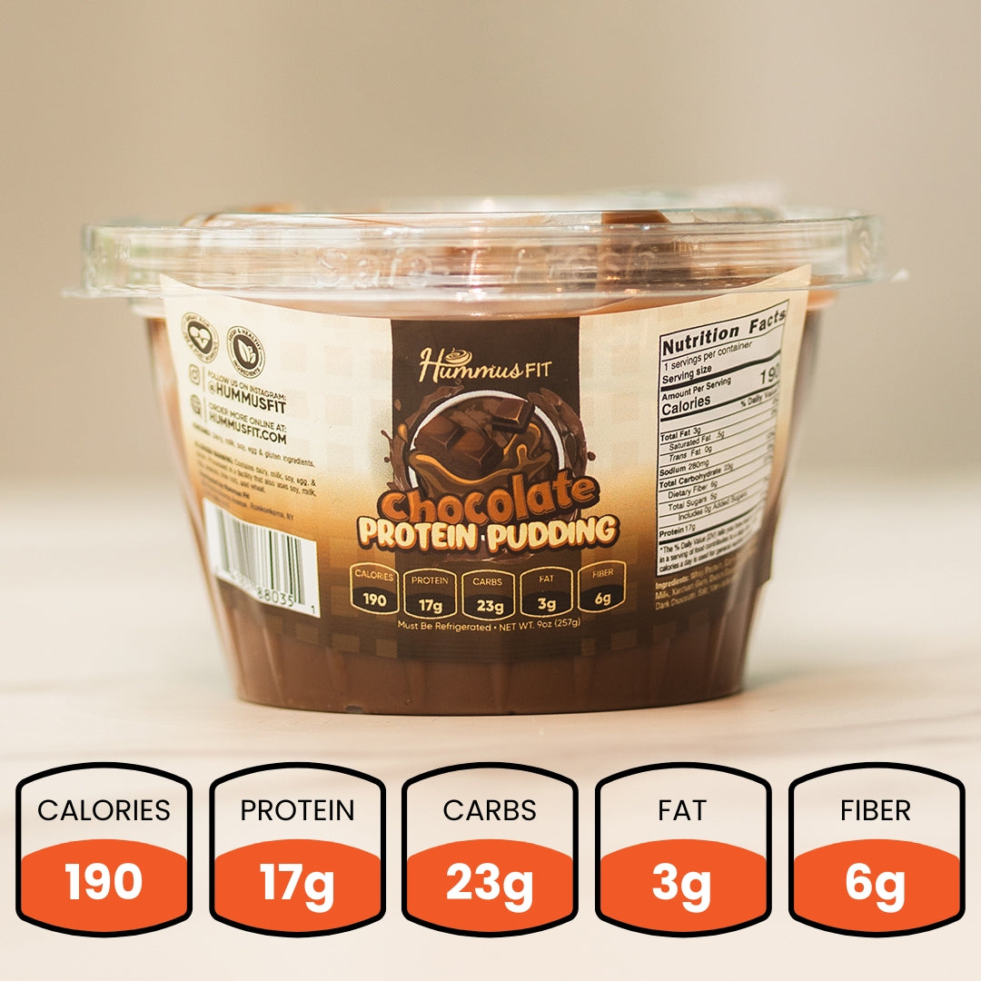 Protein Chocolate Pudding