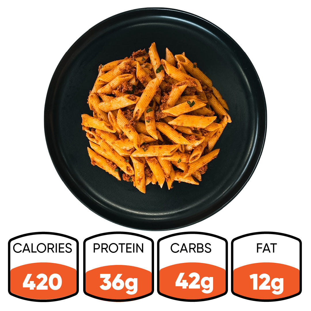 The Clean Bulk Pasta Bowl