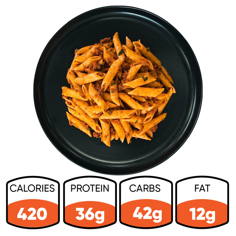 The Clean Bulk Pasta Bowl
