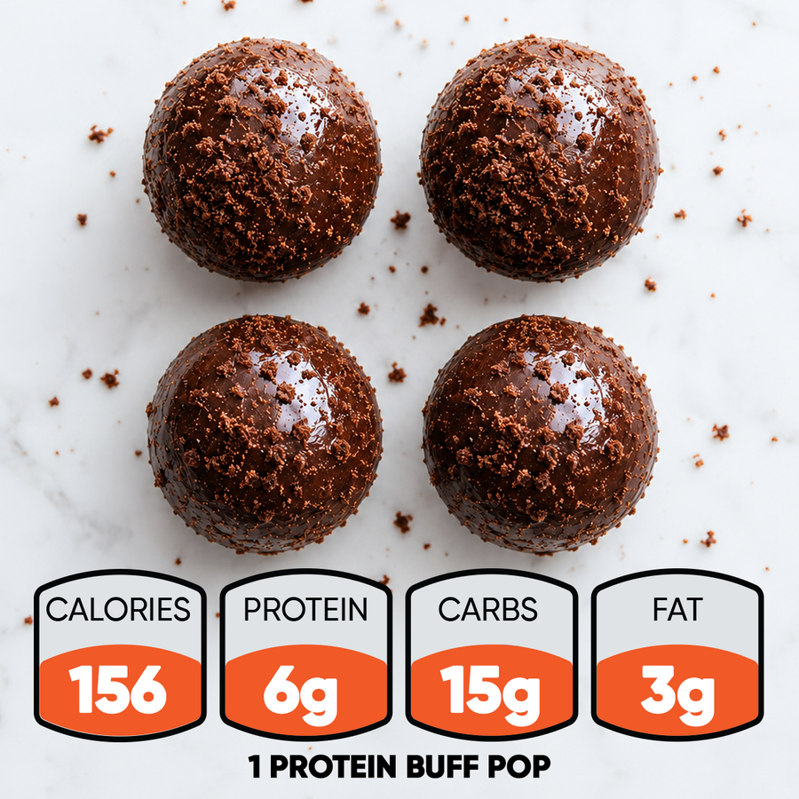 Protein Buff Pops - Death By Chocolate