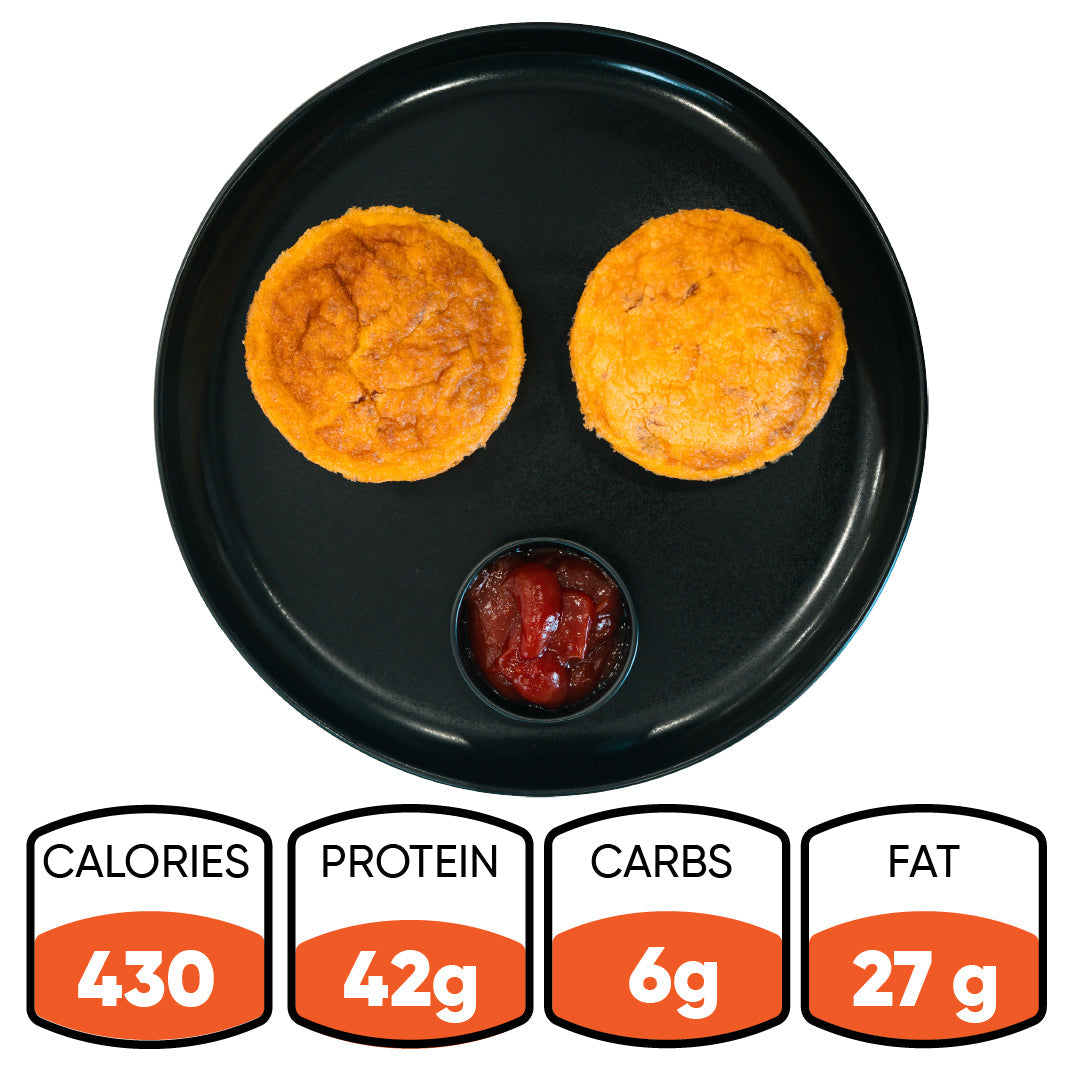 Turkey Bacon Cheddar Egg Muffins