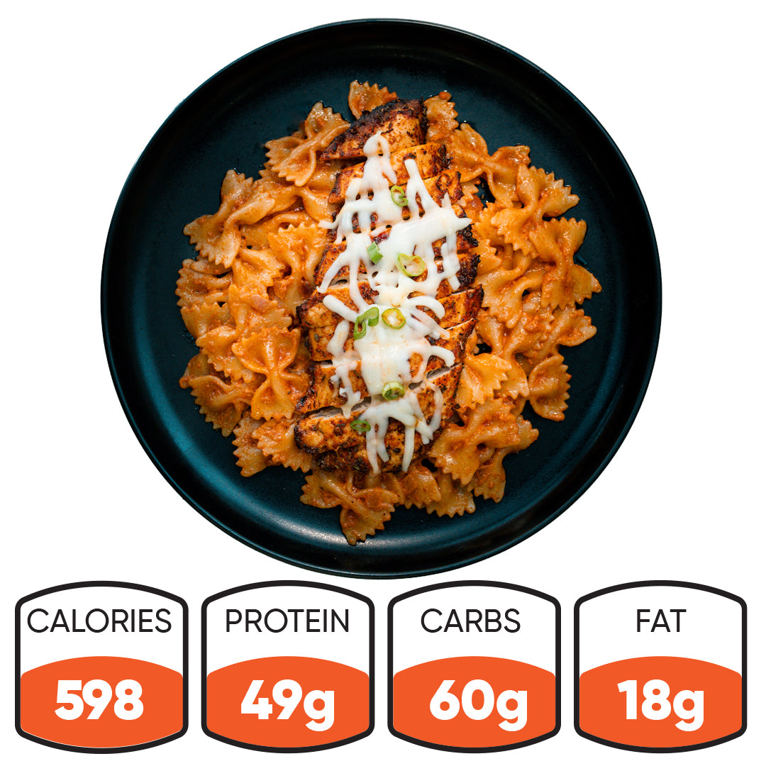 Farfalle & Chicken Alfredo