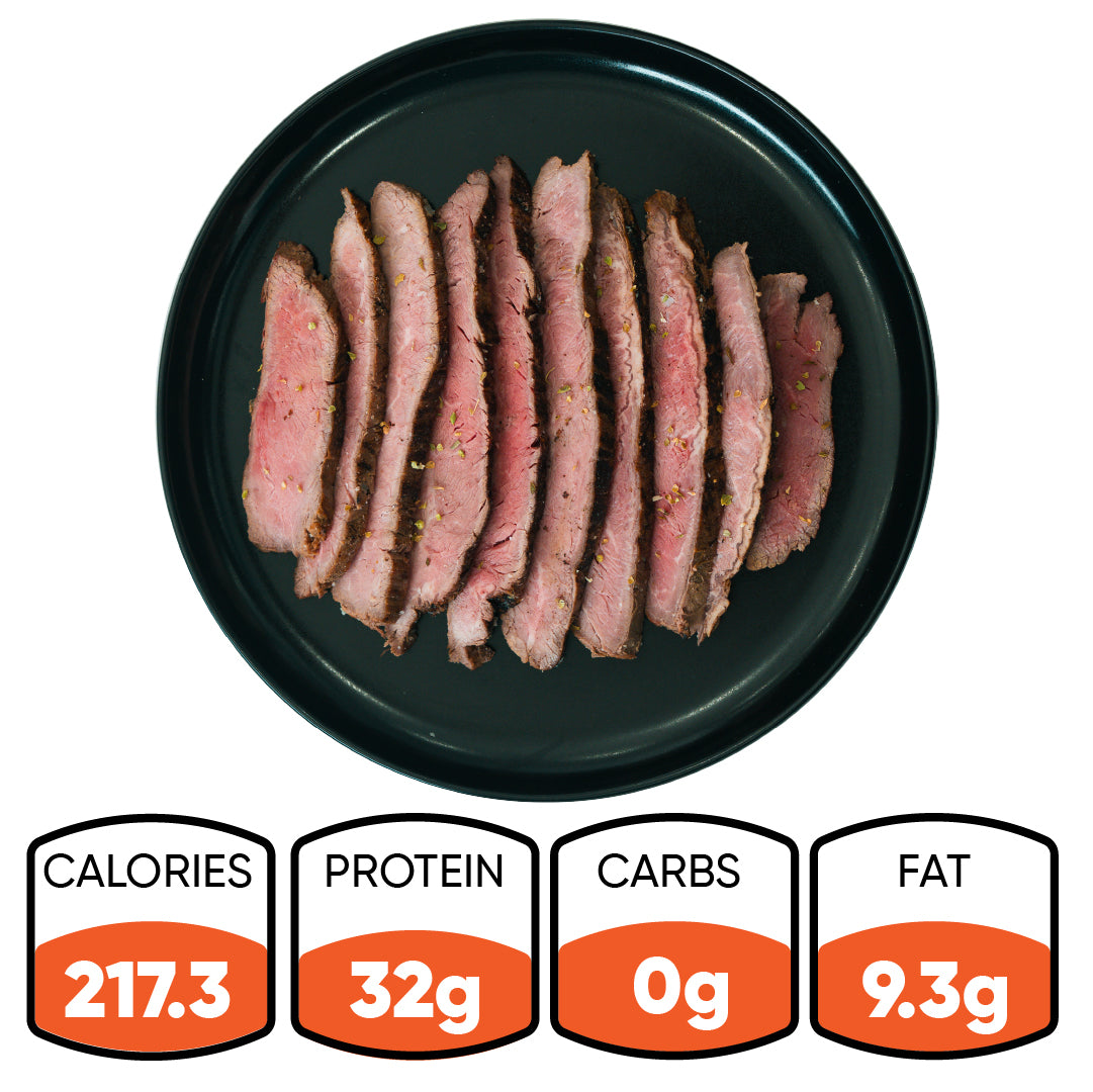 Competition Approved Grilled Flank Steak (1lb)