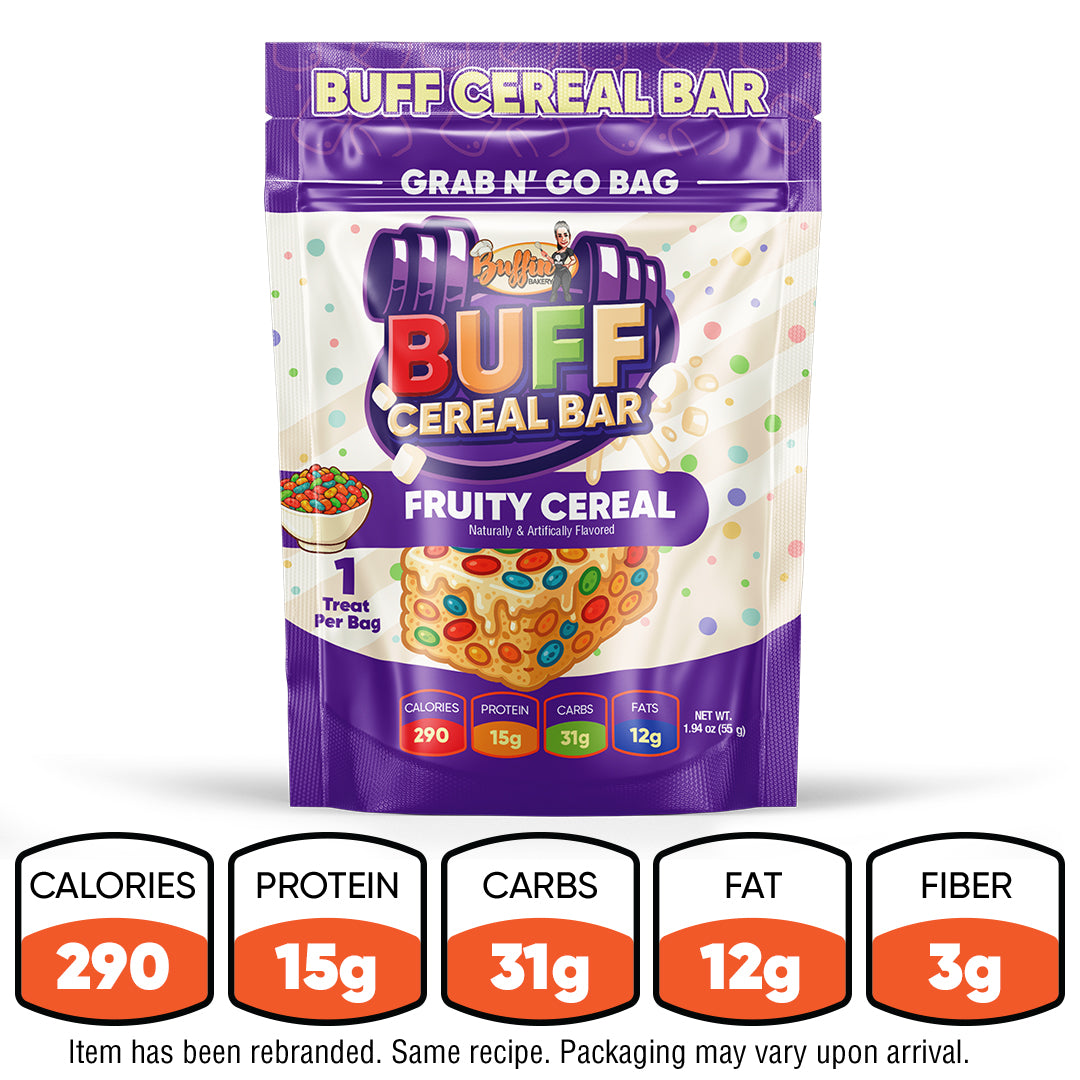 Fruity Cereal Buff Crisp Bar