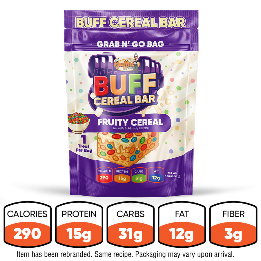 Fruity Cereal Buff Crisp Bar