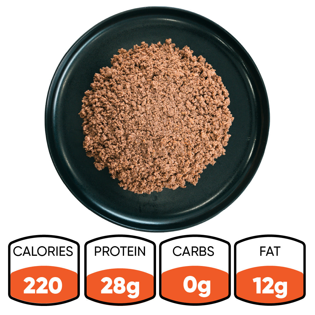 Competition Approved 90/10 Lean Ground Beef (1lb)