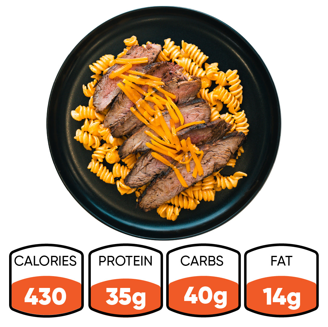 Hot Honey Steak & Mac