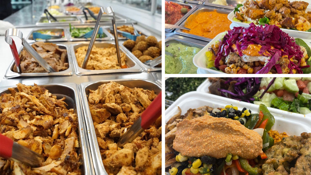 Hummus Mediterranean Grill Fresh & Healthy Mediterranean Meals