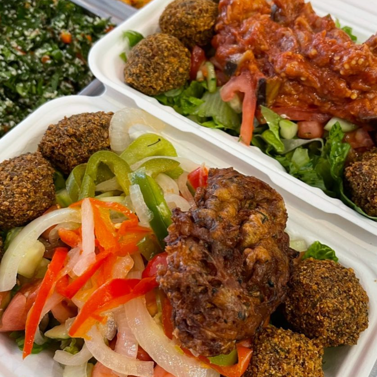 Build Your Own Hummus Mediterranean Grill