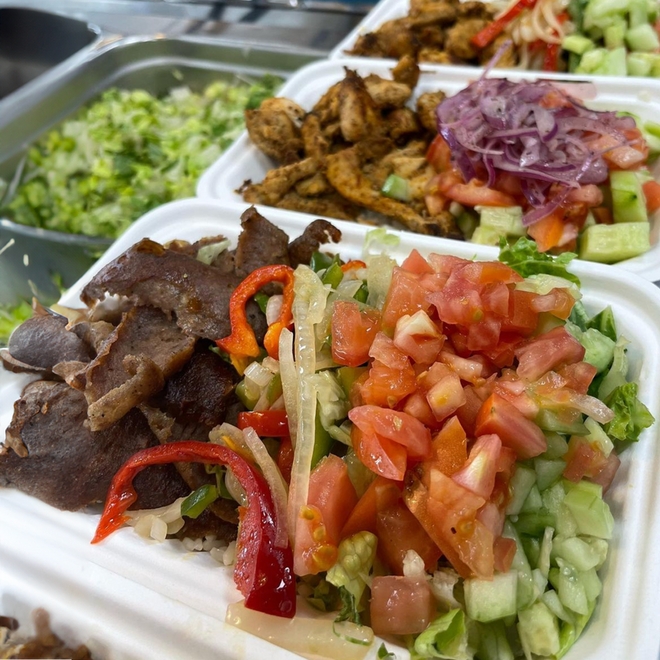 Build Your Own Hummus Mediterranean Grill