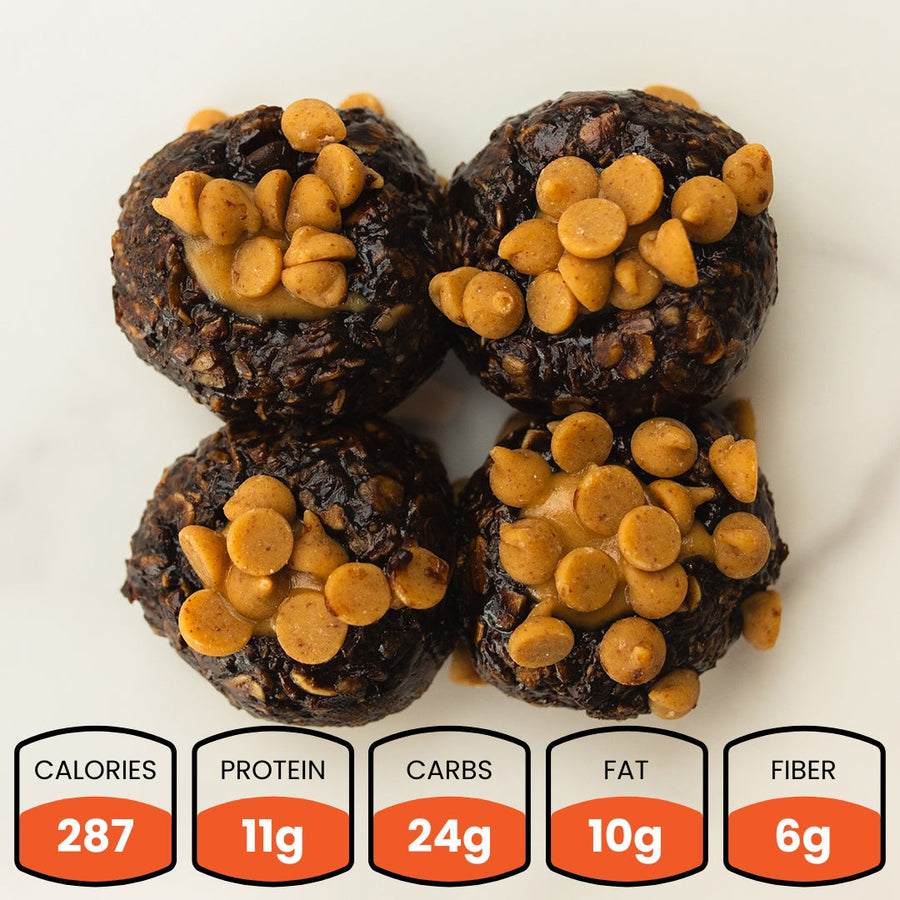 Peanut Butter Energy Bites