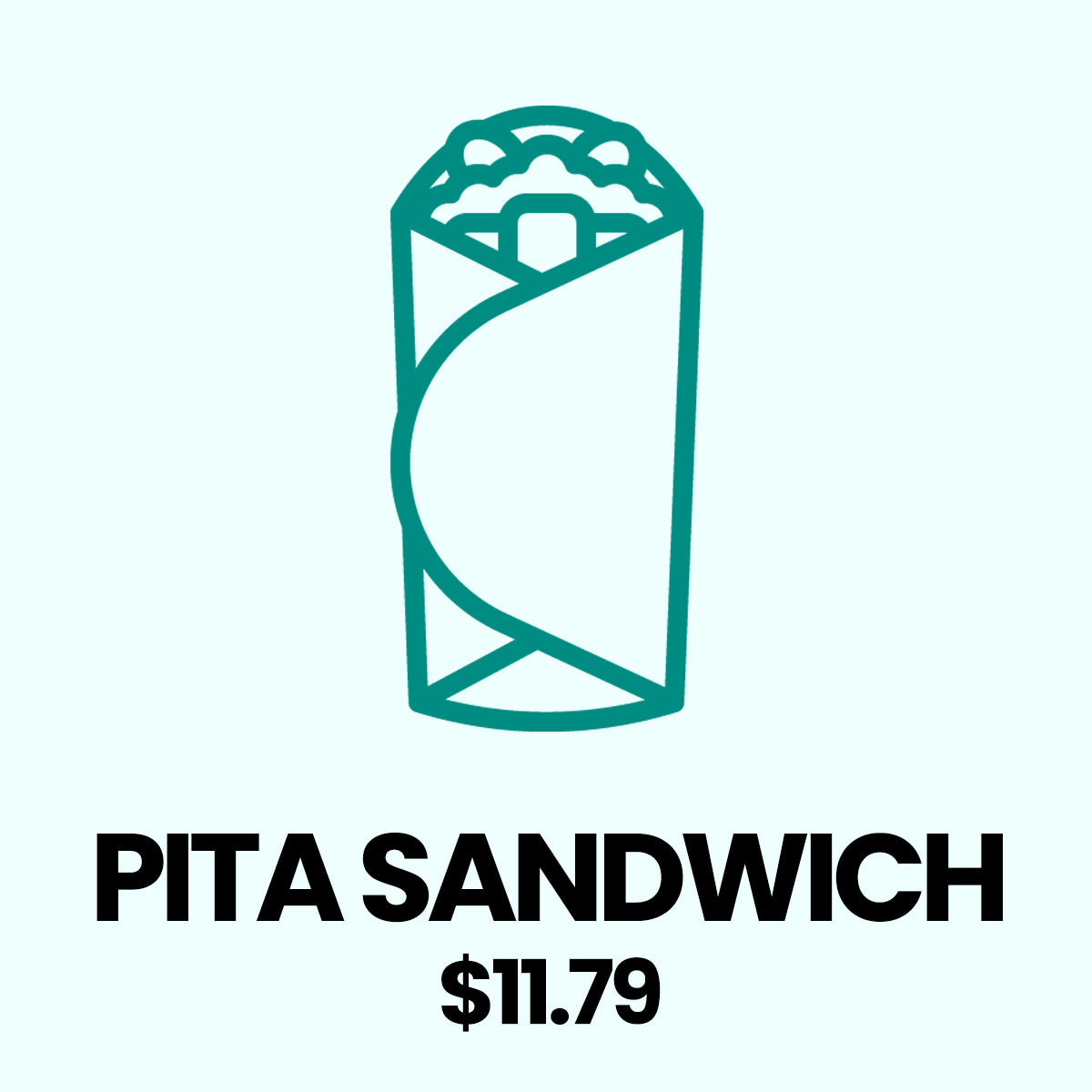 Crea tu propio sándwich de pita - $11,79