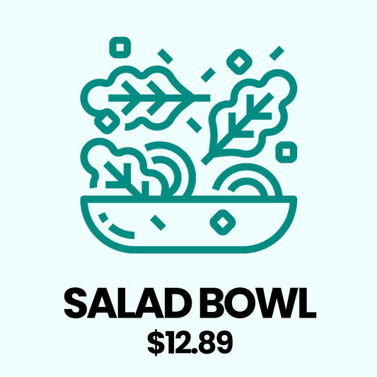 Build Your Own Salad Bowl - $12.89