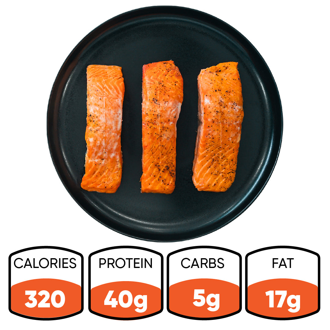 Competition Approved Lemon Pepper Salmon (1lb)