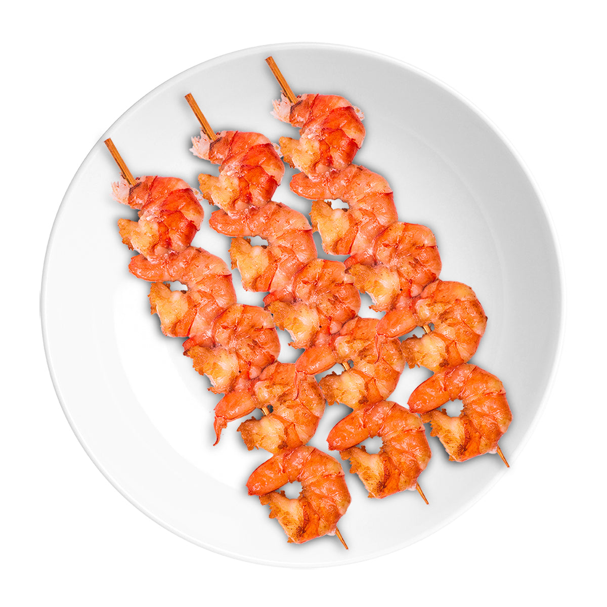 Kebab de camarones (+$2)