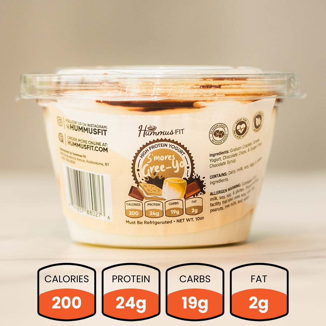 S’Mores Gree-Yo