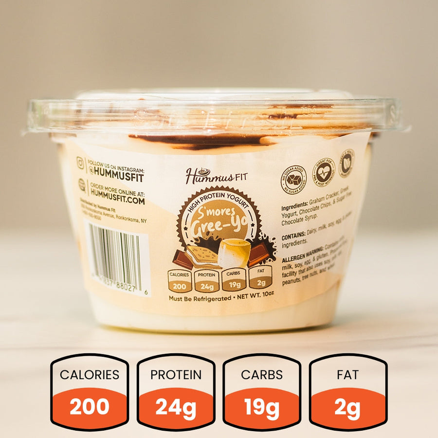 S’Mores Gree-Yo